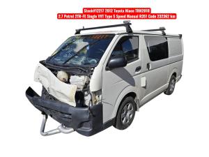Toyota Hiace 2012