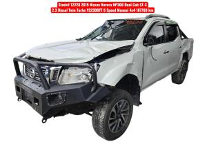 Nissan Navara 2015