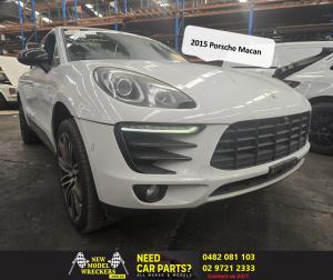 Porsche Macan 2015