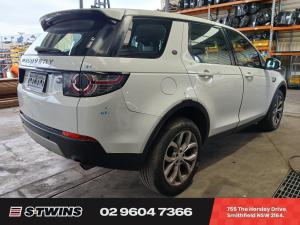 Land Rover Discovery Sport 2018