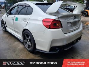Subaru Wrx 2015