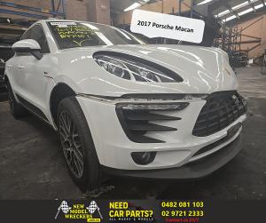 Porsche Macan 2017