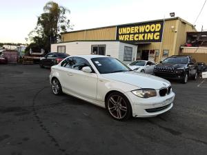 BMW 1 Series 2011