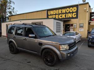 Land Rover Discovery 2009