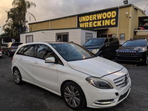 Mercedes Benz B Class 2012