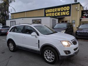 Holden Captiva 2012