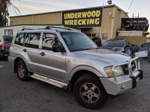 Mitsubishi Pajero 2004