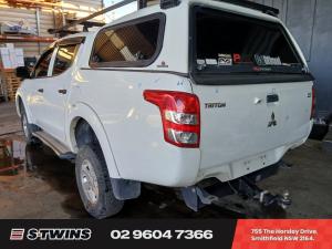 Mitsubishi Triton 2017