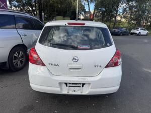Nissan Tiida 2007