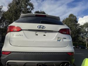 Hyundai Santa Fe 2012