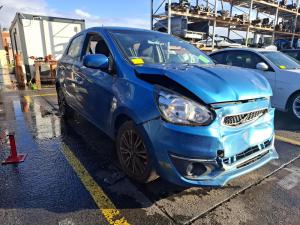 Mitsubishi Mirage 2019