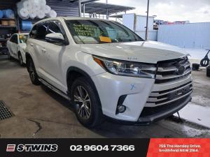 Toyota Kluger 2017
