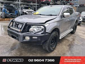 Mitsubishi Triton 2018
