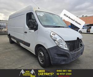 Renault Master 2018