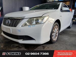 Toyota Aurion 2013