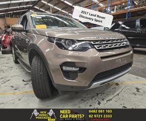 Land Rover Discovery Sport 2017