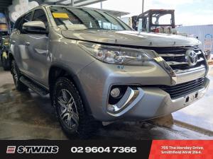 Toyota Fortuner 2017