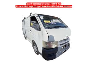 Toyota Hiace 2008