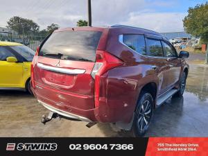 Mitsubishi Pajero Sport 2016