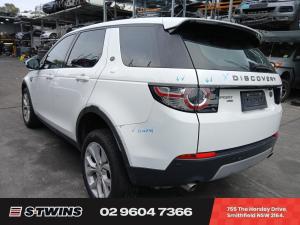 Land Rover Discovery Sport 2018