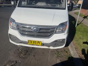 LDV V80 2017