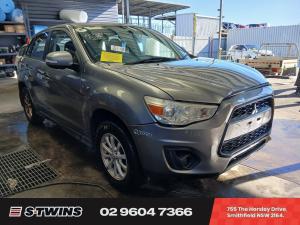 Mitsubishi Asx 2013
