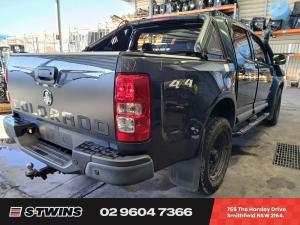 Holden Colorado 2019