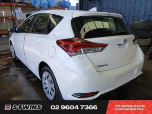 Toyota Corolla 2017