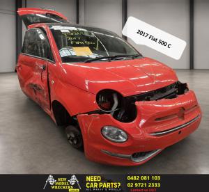 Fiat 500 2017