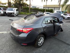 Toyota Corolla 2016