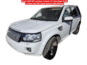 Land Rover Freelander 2012