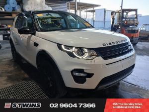Land Rover Discovery Sport 2018