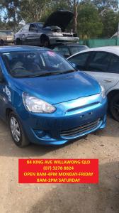 Mitsubishi Mirage 2015