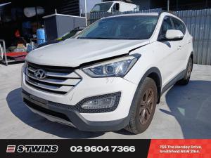 Hyundai Santa Fe 2013