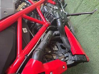 Ducati Streetfighter 2012
