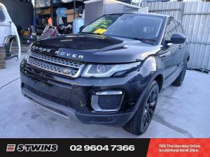 Land Rover Range Rover Evoque 2016
