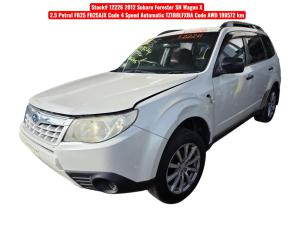 Subaru Forester 2012
