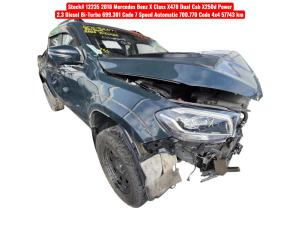 Mercedes Benz X Class 2018