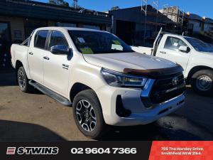 Toyota Hilux 2021