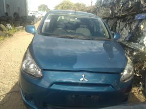 Mitsubishi Mirage 2013