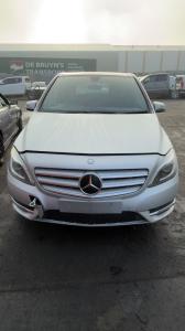 Mercedes Benz B Class 2012