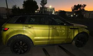 Land Rover Evoque 2013