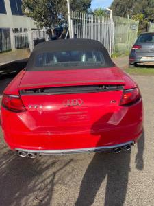 Audi Tt Fv 2016