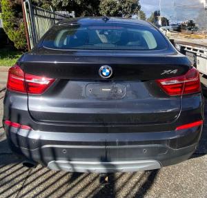 BMW X4 F26 2015