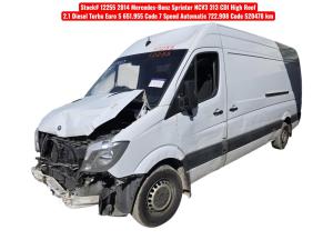 Mercedes Benz Sprinter 2015