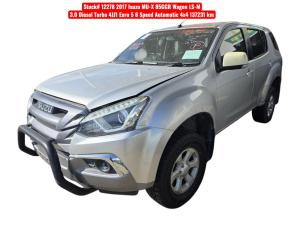 Isuzu Mu X 2017
