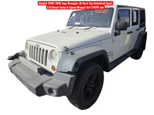Jeep Wrangler 2010