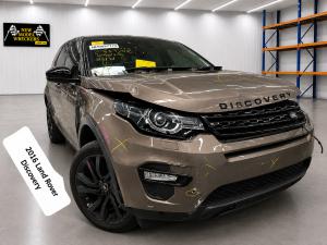 Land Rover Discovery Sport 2016