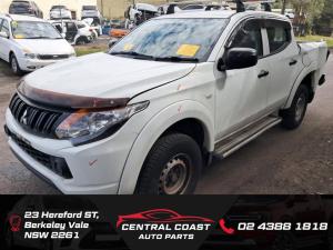 Mitsubishi Triton 2017