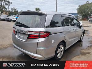 Honda Odyssey 2017
